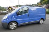 Renault Trafic L1H1 2.9 To - blaue Renault Trafic