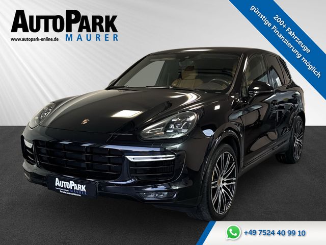 Porsche Cayenne Turbo S Spur*Kamera*Exerieurpaket