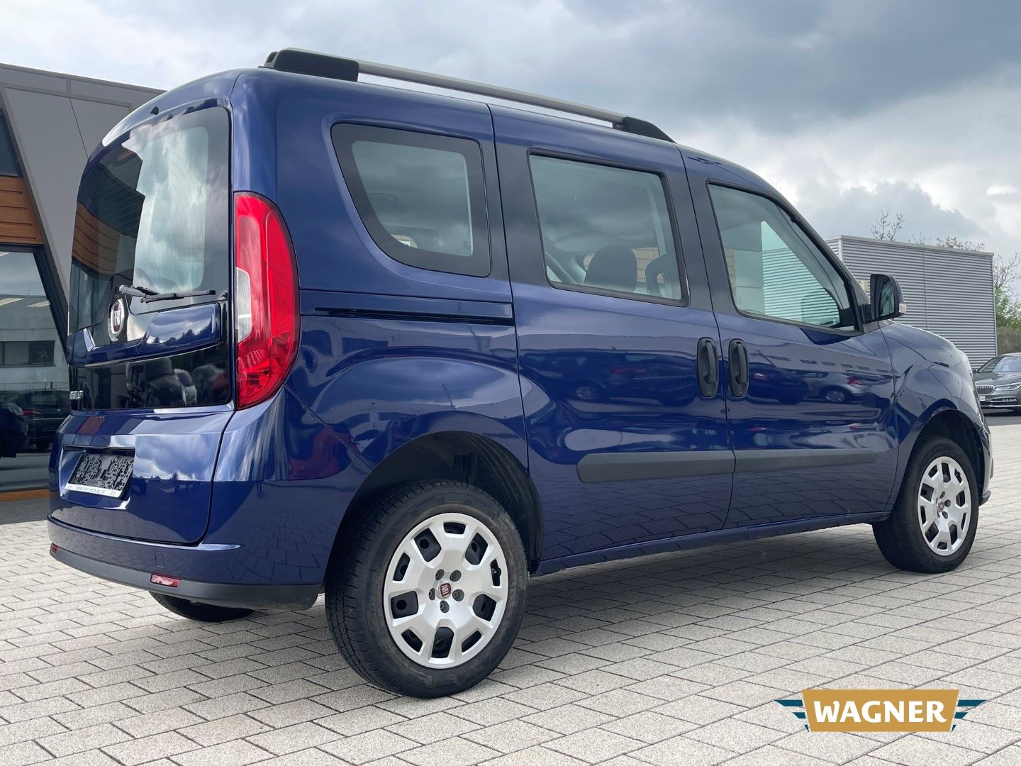 Fahrzeugabbildung Fiat Doblo SX Kombi 1.4 T-Jet Klimaanlage