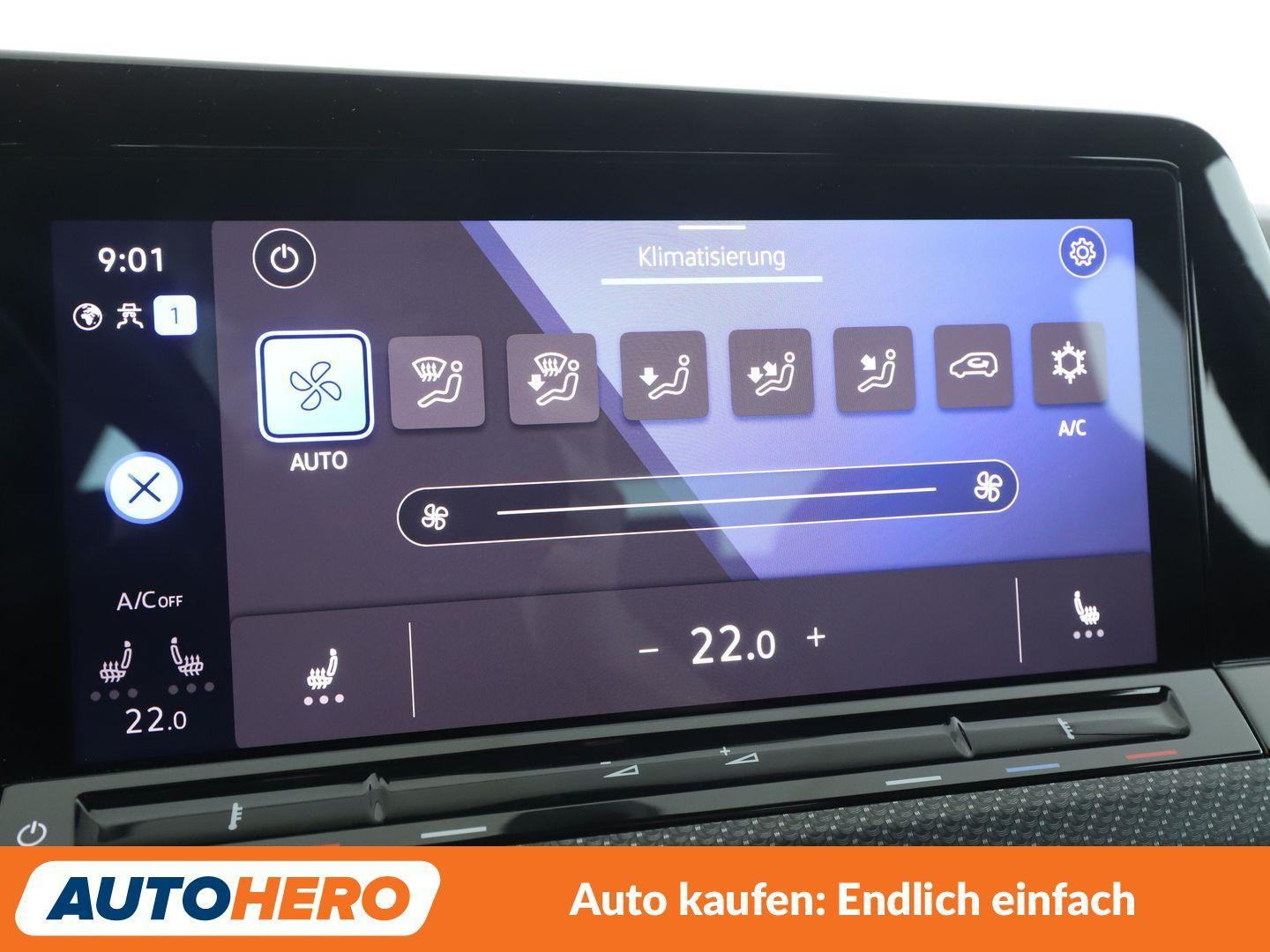 Volkswagen Golf VIII 1.5 eTSI ACT R-Line Aut.*NAVI*PDC*, миниатюра 21