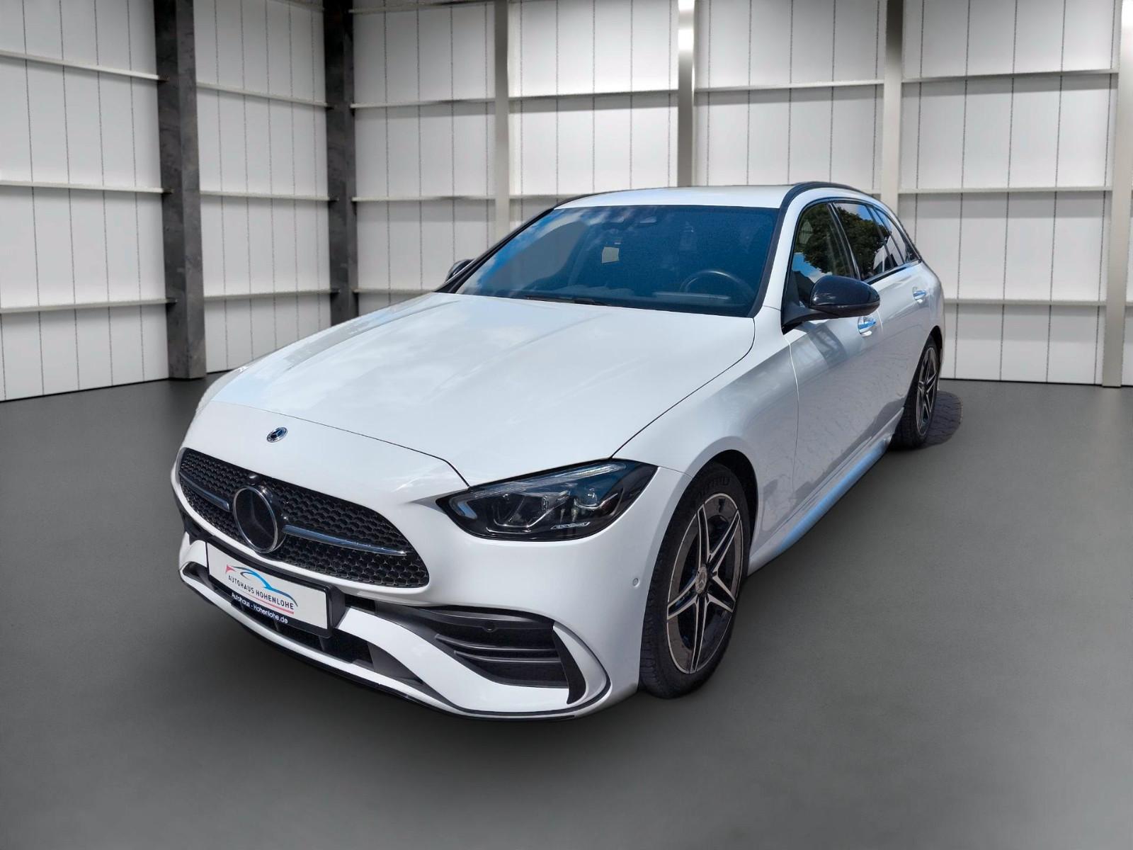 Mercedes-Benz C 220d T AMG DISTR AHK SPUR NIGHT
