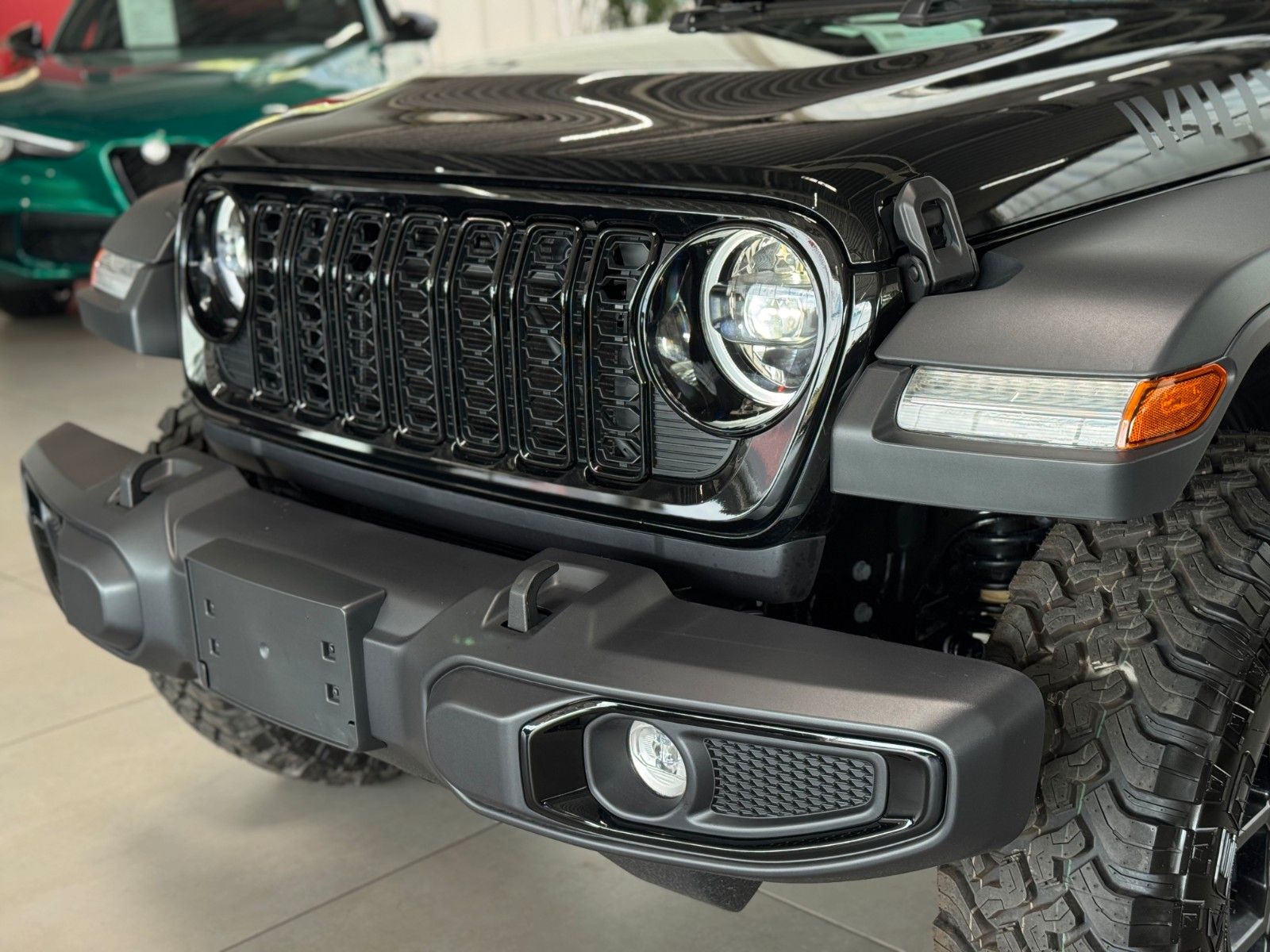 Fahrzeugabbildung Jeep Wrangler WILLYS 2.0 T-GDI 4x4 MY25 "AHK"