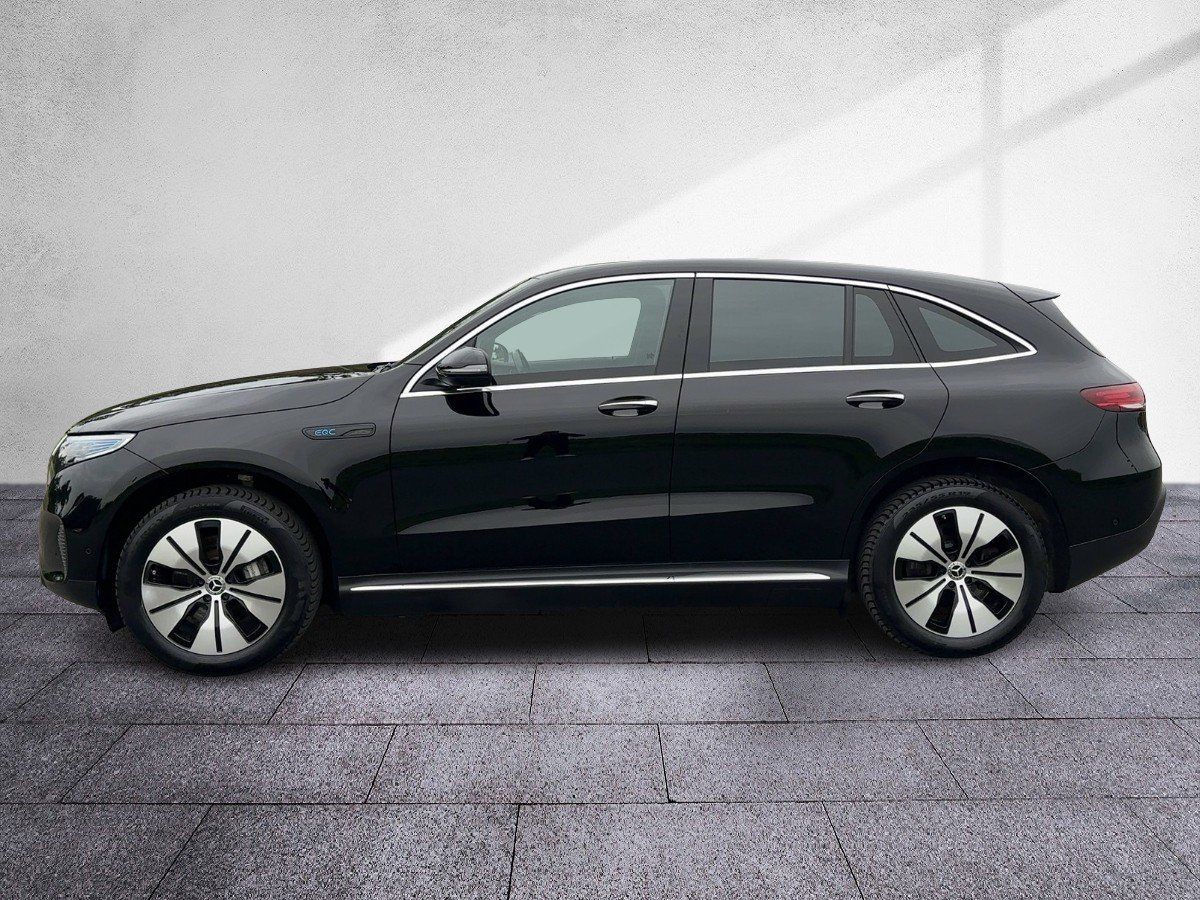 Mercedes-Benz EQC 400 4MATIC SUV AHV MBeam RKam Tempomat imagem 3