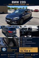 BMW 220 Gran Tourer 220i Steptronic Luxury Line ... - BMW 220 Gran Tourer aus 2019