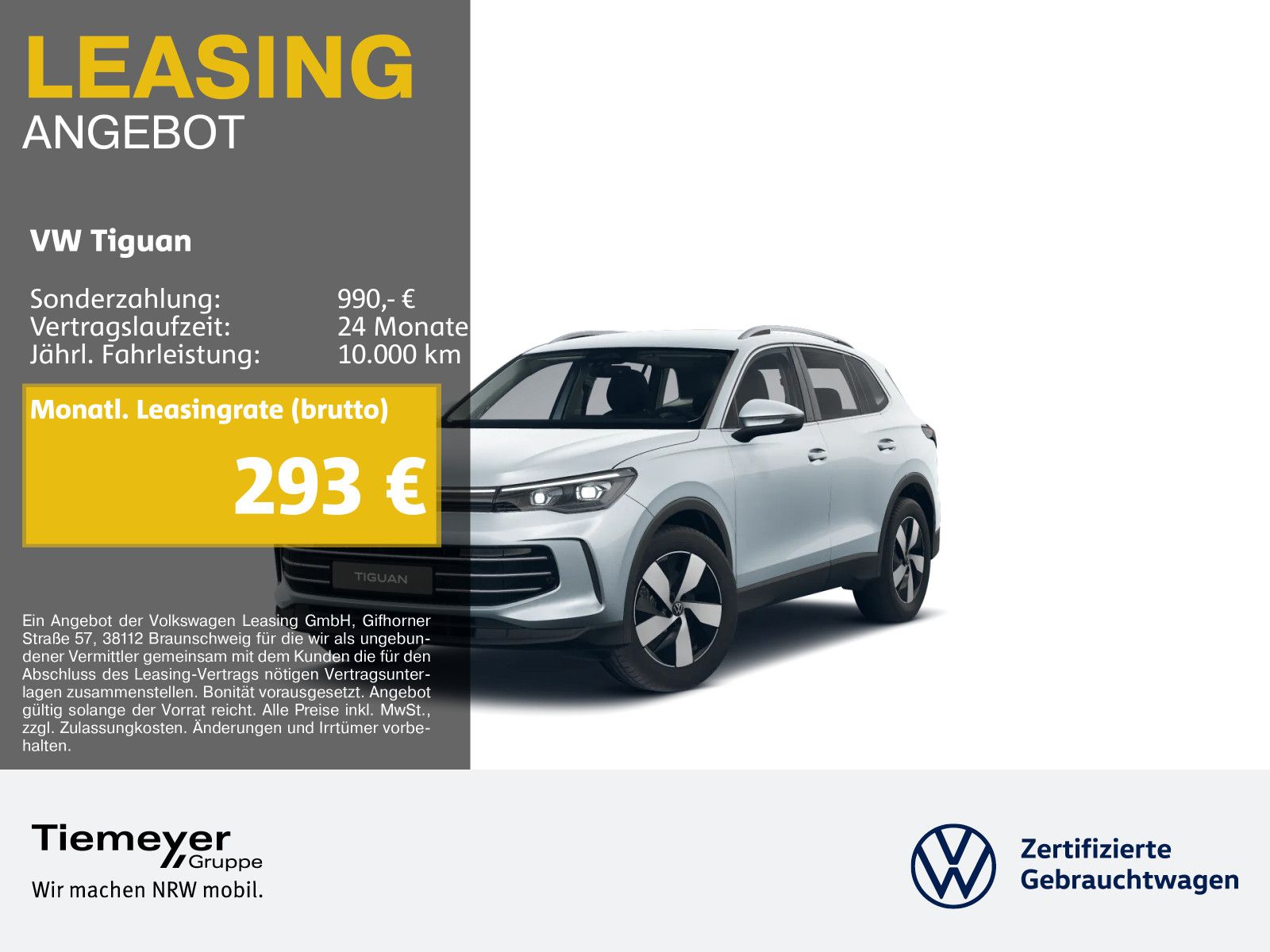 Volkswagen Tiguan 2.0 TDI 4M ELEGANCE MATRIX HuD ASSIST 360 foto 1