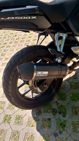 Honda CB 500 X - HONDA C50