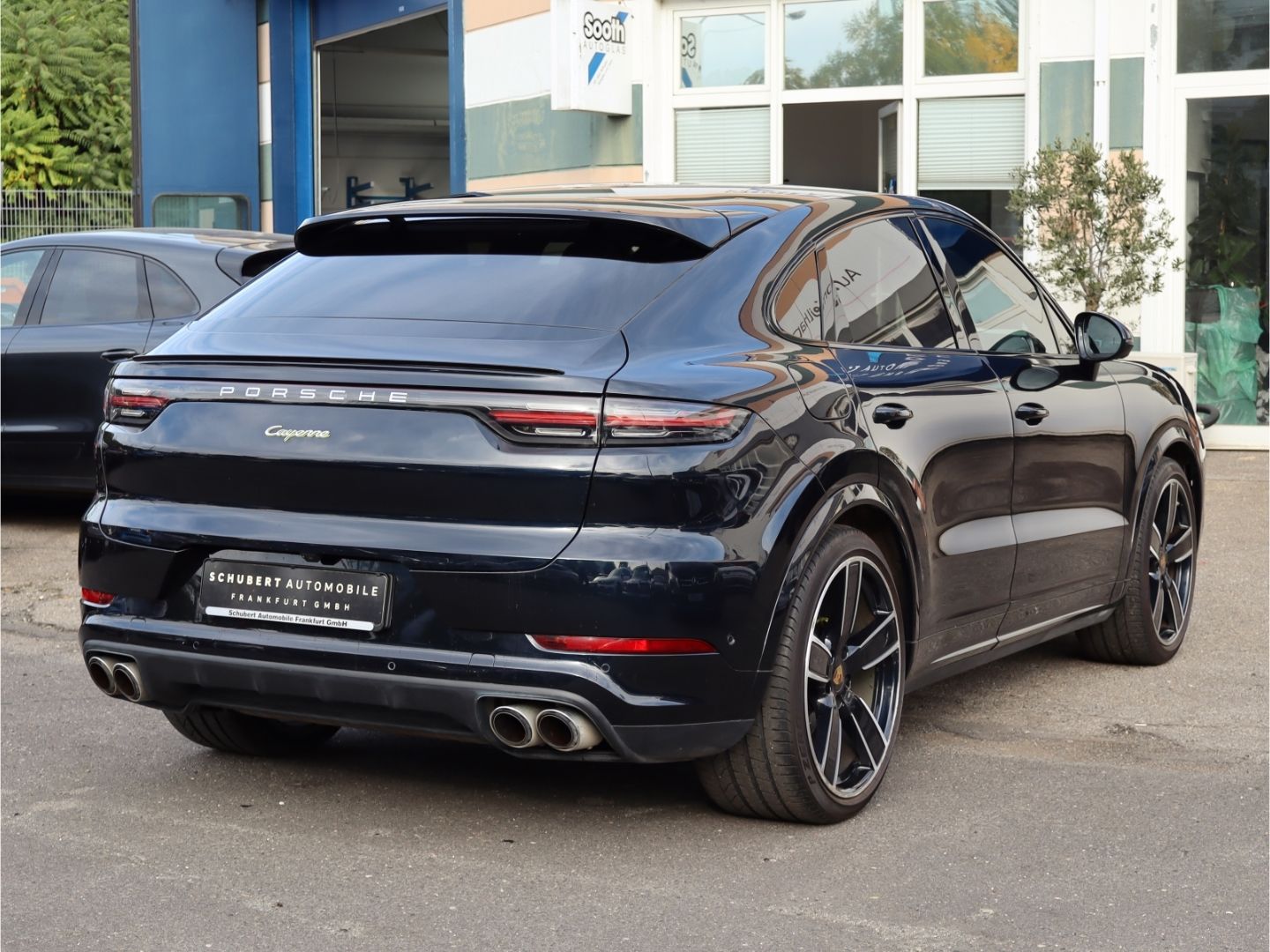 Porsche Cayenne Coupe E-Hybrid SAGA SportDesign BOSE imagem 2