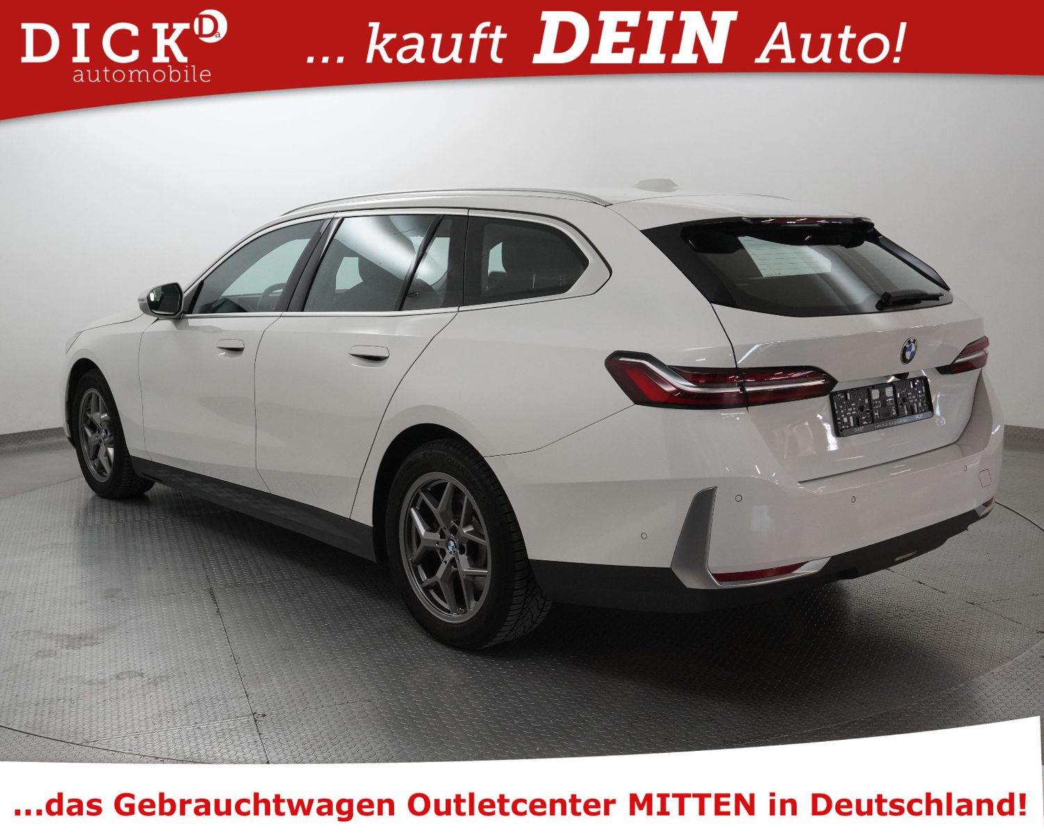 Fahrzeugabbildung BMW 520d T Aut Sport LEDER+SHZ+NAV PLUS+KAM+LED+18+M