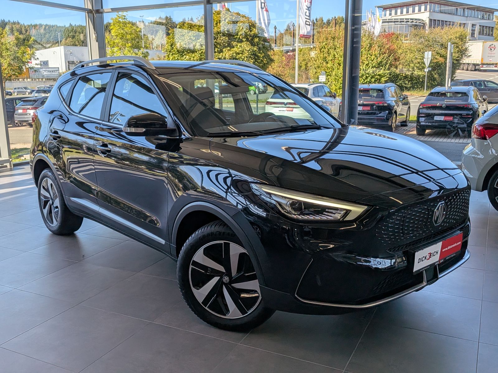 MG ZS