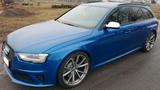 Audi RS4 B&O Kamera ACC Sportabgas Sportdiff 280 km/h - blaue Audi RS4