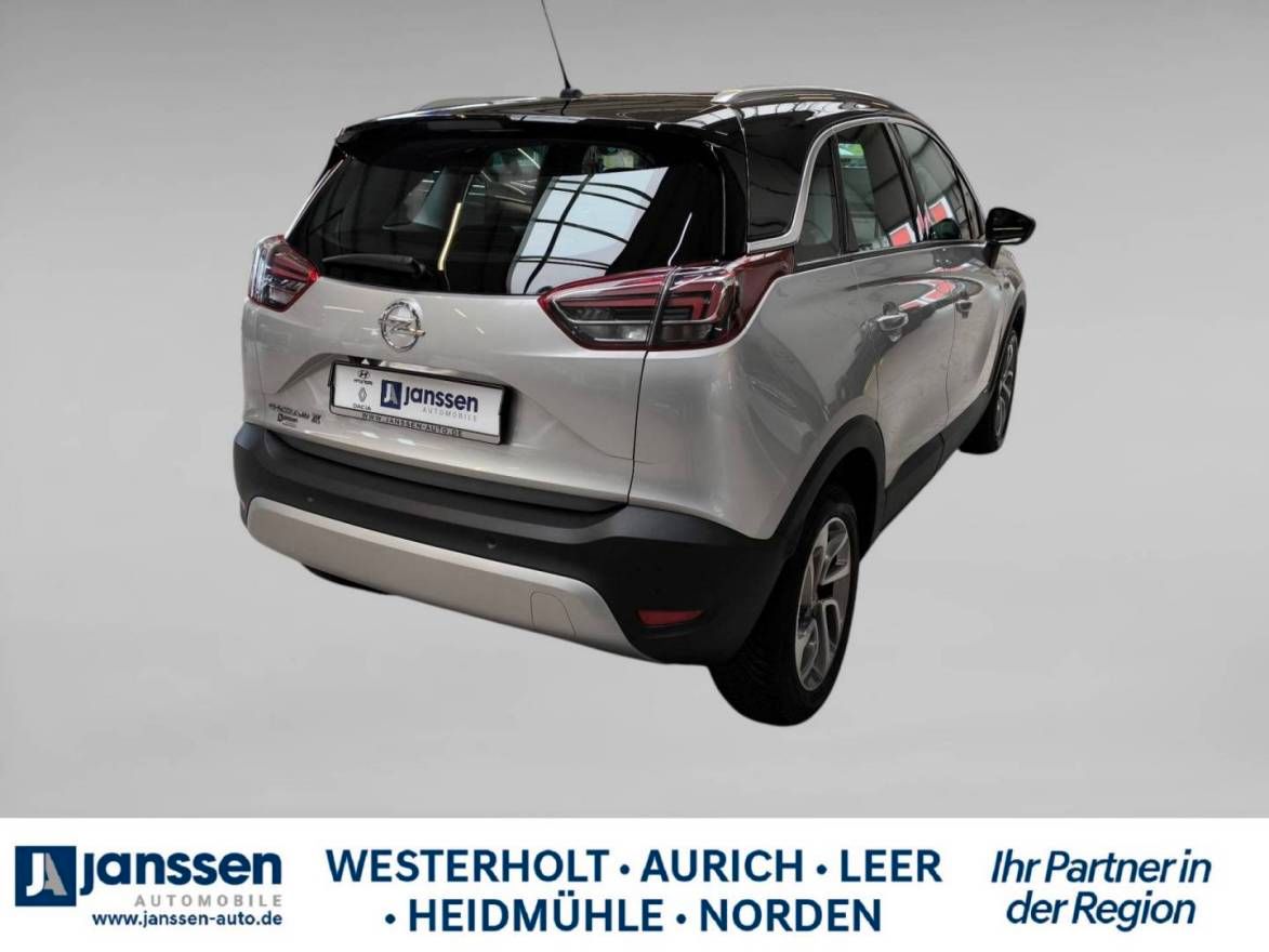 Fahrzeugabbildung Opel Crossland X 1.2 Start/Stop Design Line