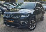 Jeep Compass Limited 4WD TÜV NEU*2 Hand*Autom*Klima - Jeep Compass mit Benzin-Antrieb: Allradantrieb, Geländewagen, Automatik, 2.4
