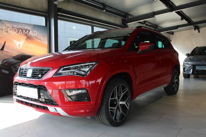 Seat Ateca FR 4Drive+LED*DACH*NAVI*DAB*KAMERA*