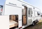 Dethleffs Camper 550 ESK *Bettumbau Einzel - Doppelbett* - Dethleffs 550