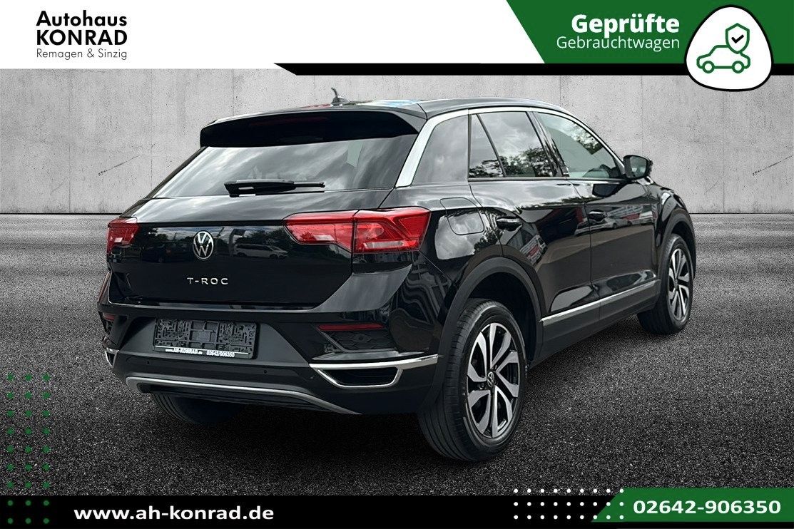 Fahrzeugabbildung Volkswagen T-Roc 1.0 TSI Active+PDC+Sitzheizung