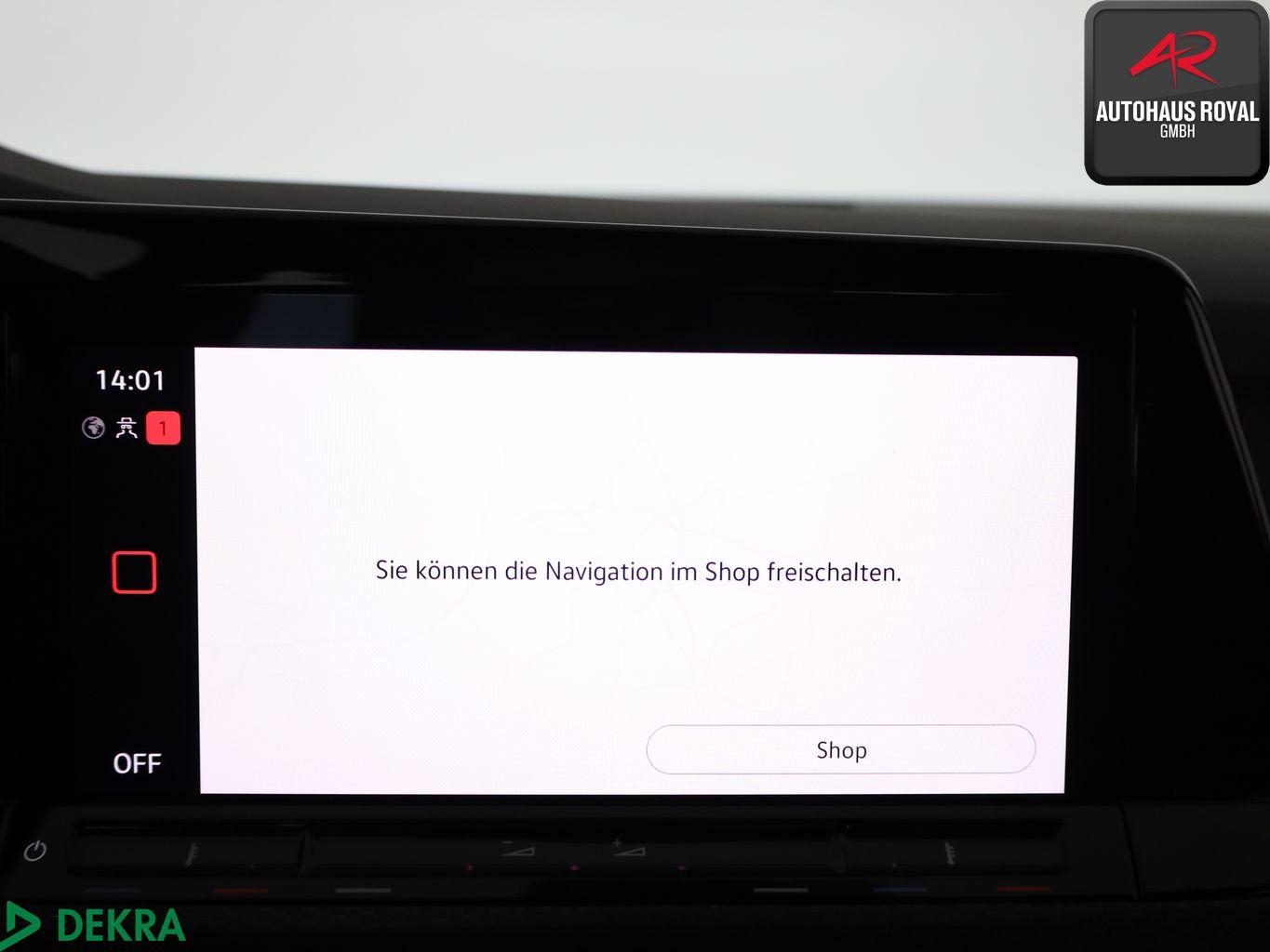 Volkswagen Golf VIII 2.0 TSI GTI CARPLAY,SPURHALTE,1.HAND, миниатюра 17