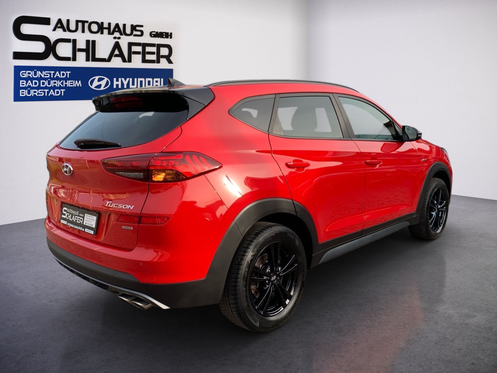 Fahrzeugabbildung Hyundai TUCSON 1.6 Turbo 7-DCT N-Line 4WD Smart Key