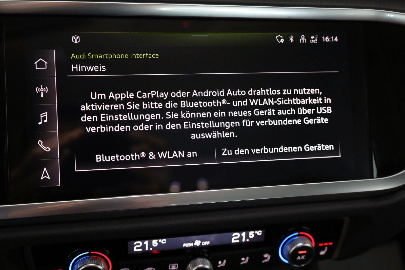 Fahrzeugabbildung Audi Q3 35 TDI advanced,Leder,Navi,LED,SH,Carplay