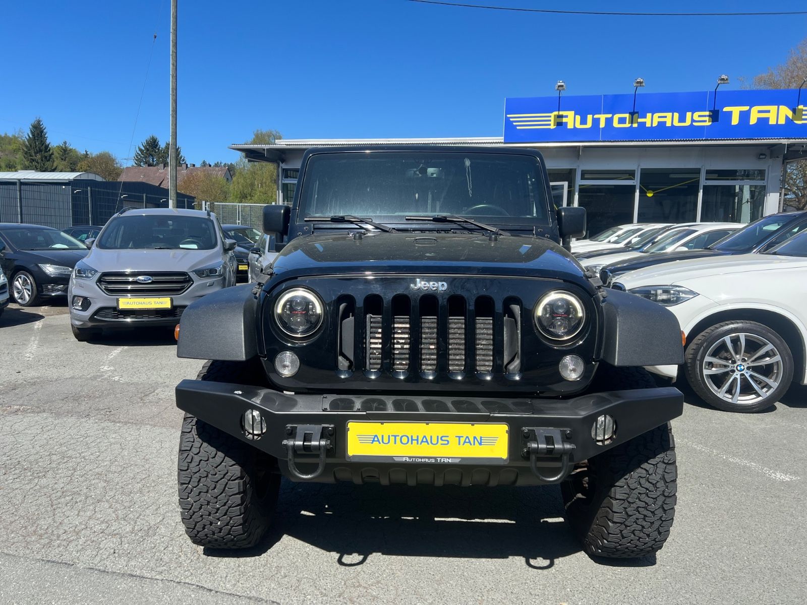 Fahrzeugabbildung Jeep Wrangler  Unlimited Rubicon *HÖHER/BREITER*