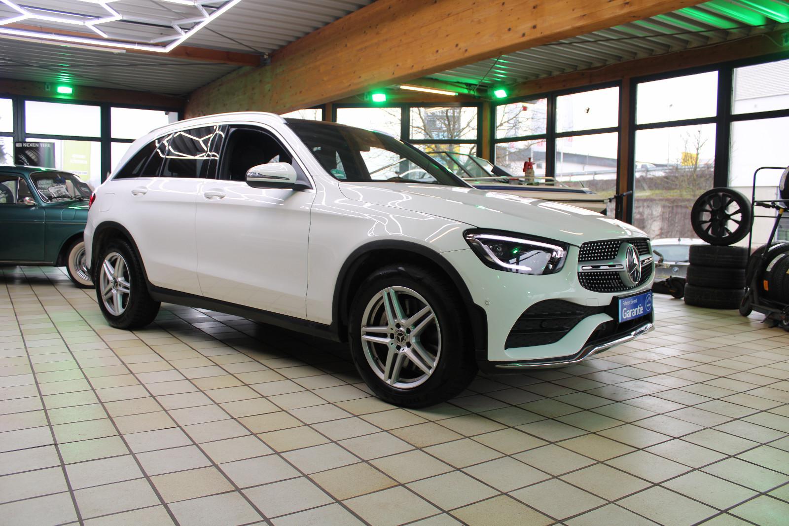 Mercedes-Benz GLC 220 d 4Matic *AMG*54TKM*PANO*AHK*LED*NIGHT-P