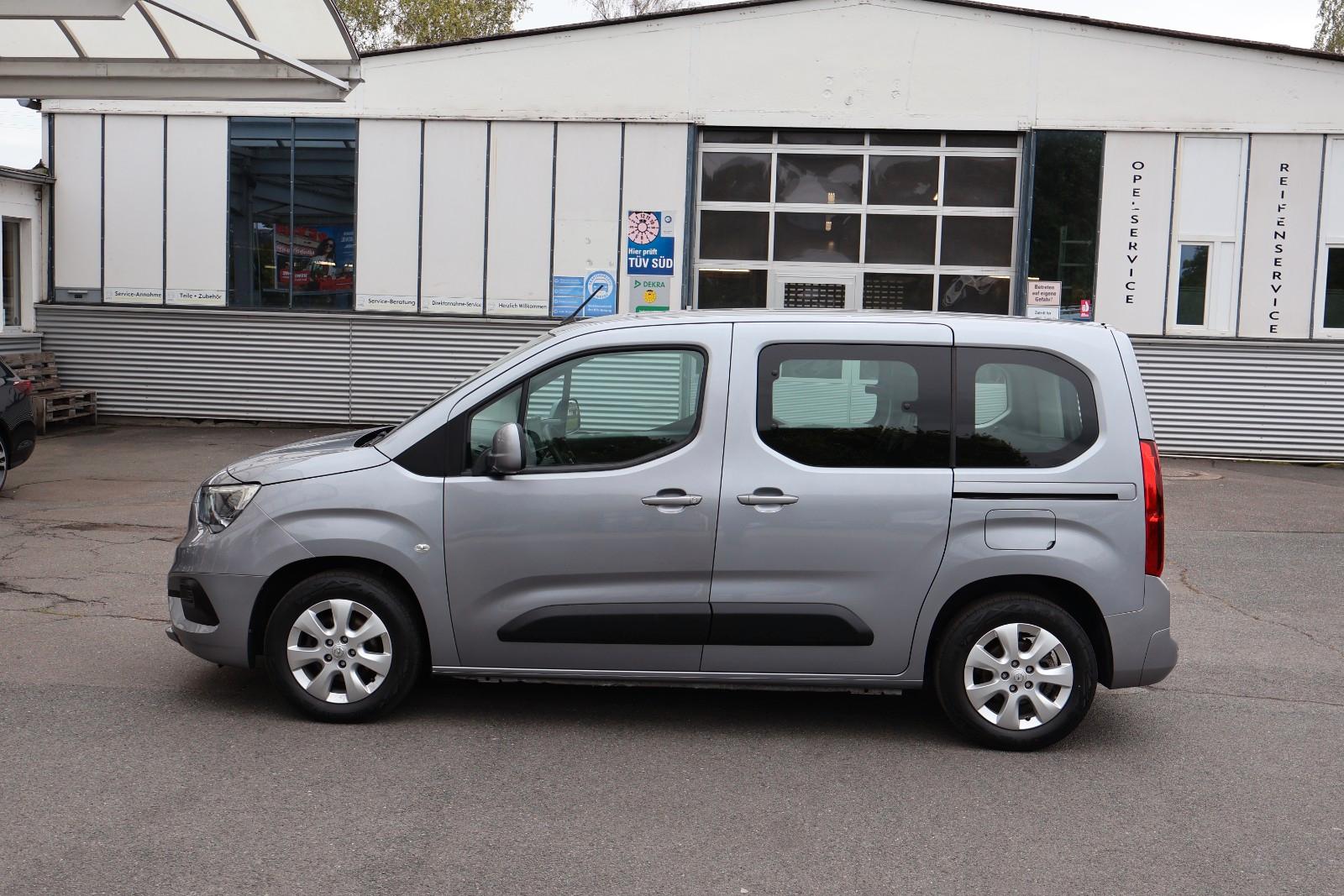 Opel Combo Life 1.2 Turbo Edition+Parkpilot+Sitzheiz+