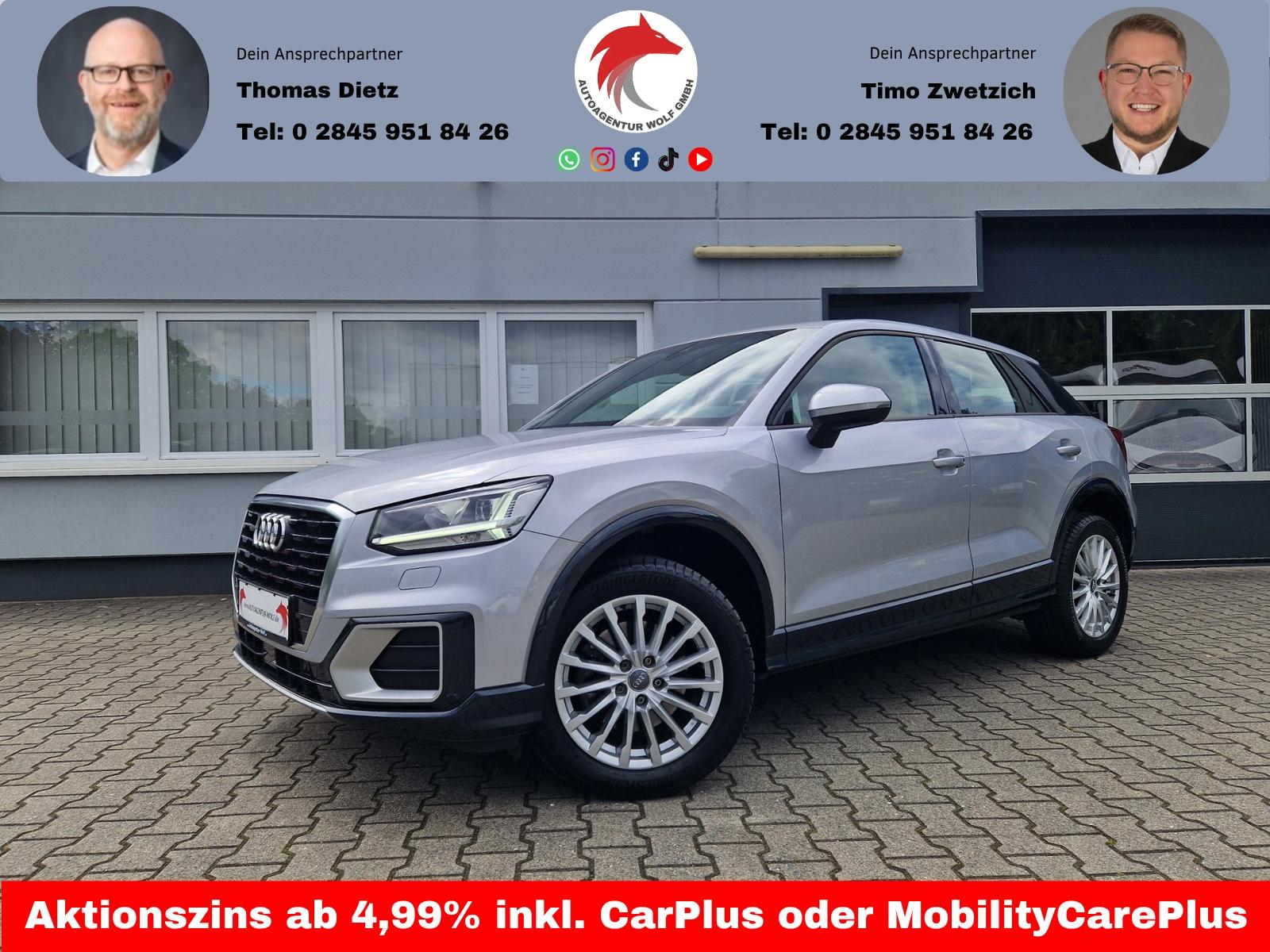 Audi Q2 design 1.4 TFSI S tronic *LED*R-Kamera*Digi C