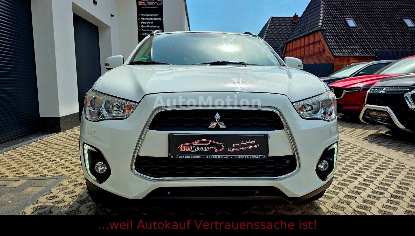 Mitsubishi ASX Diamant Edition 4WD*Automatik*Xenon*AHK*RFK*