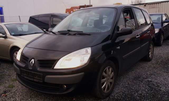 Renault SCENIC2.0;KLIMA;TSNAVI;TM;MFL;BK;ZFB;4FH;2AS;AHK