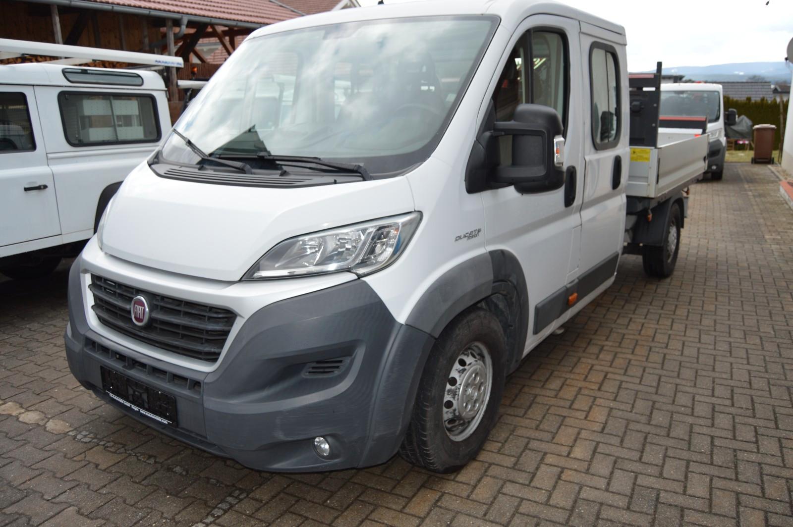 Fiat Ducato Pritsche Kran