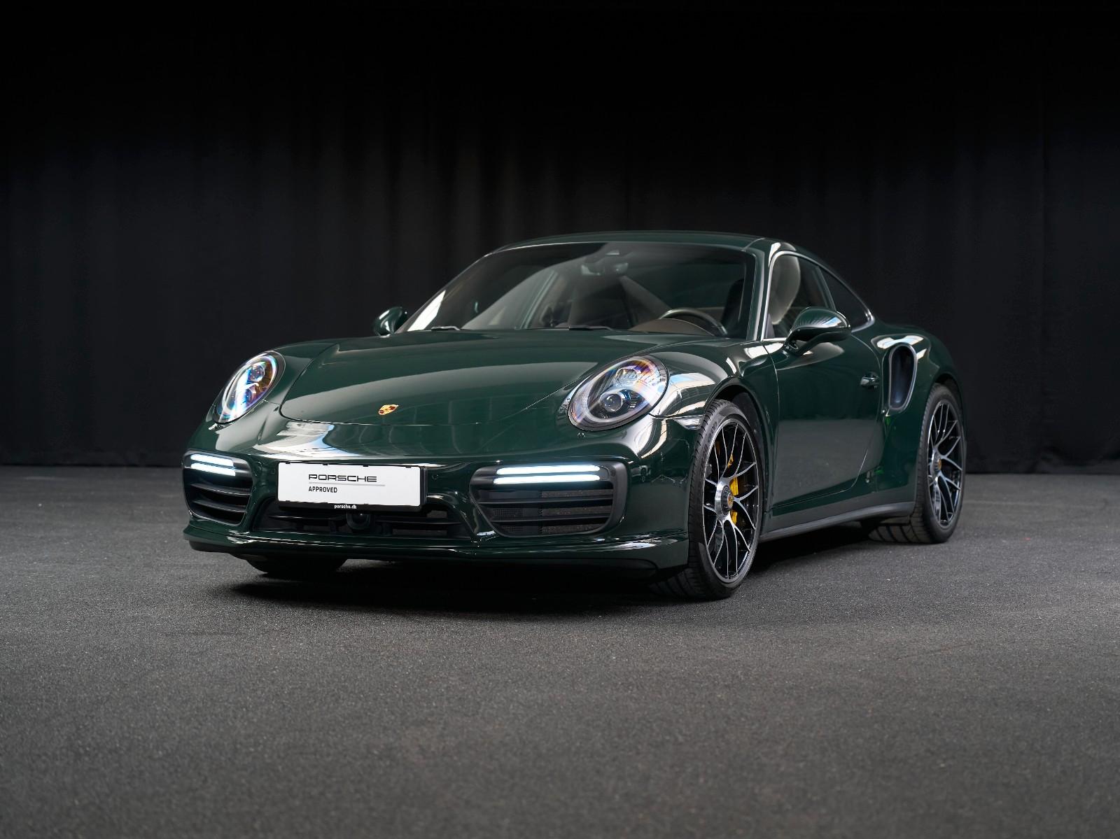 Porsche 911 Turbo S - PTS BREWSTER GREEN