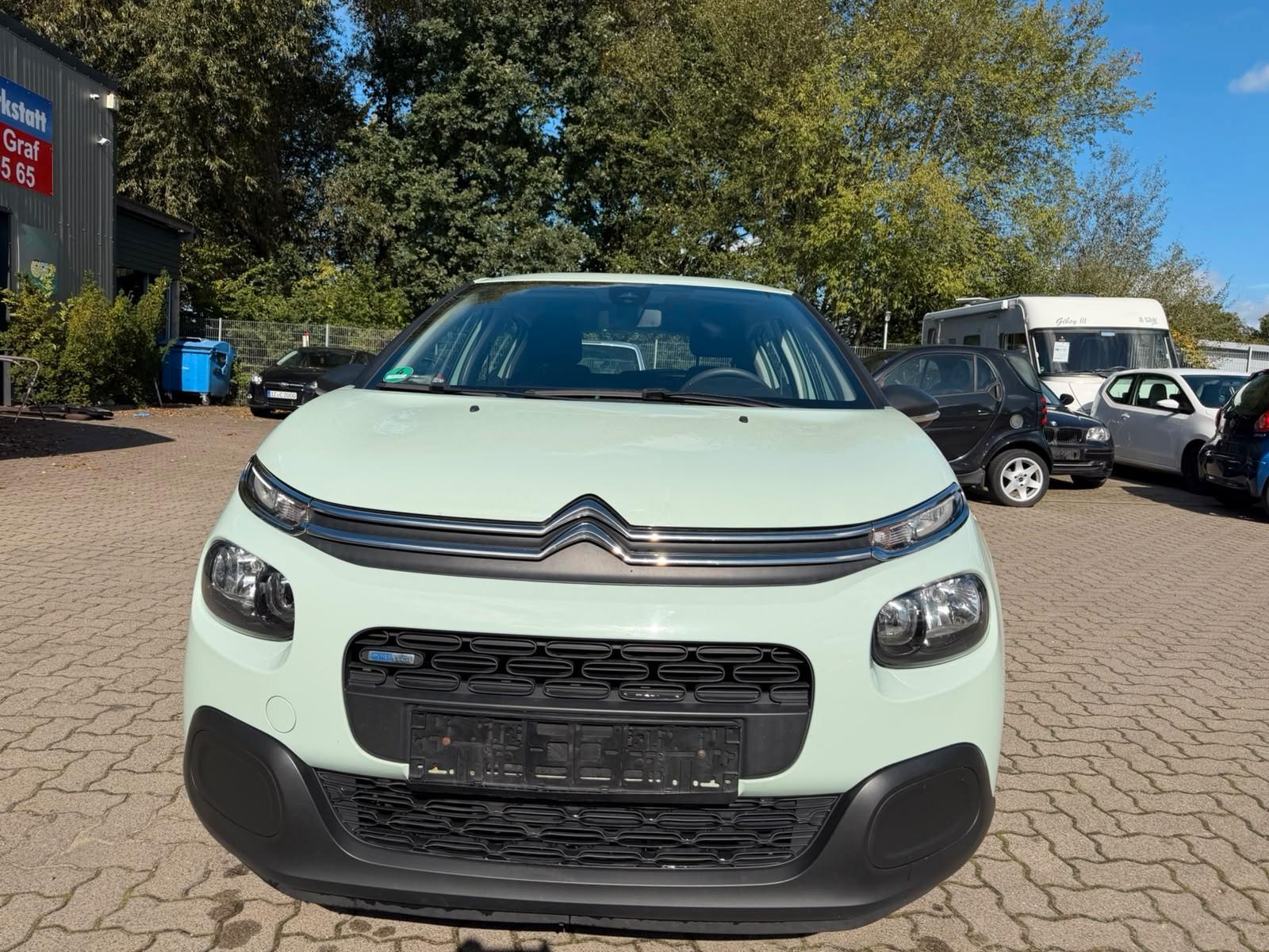 Citroën C3 Live KLIMA°AHK°SITZH°TEMPOM°LED°SH!