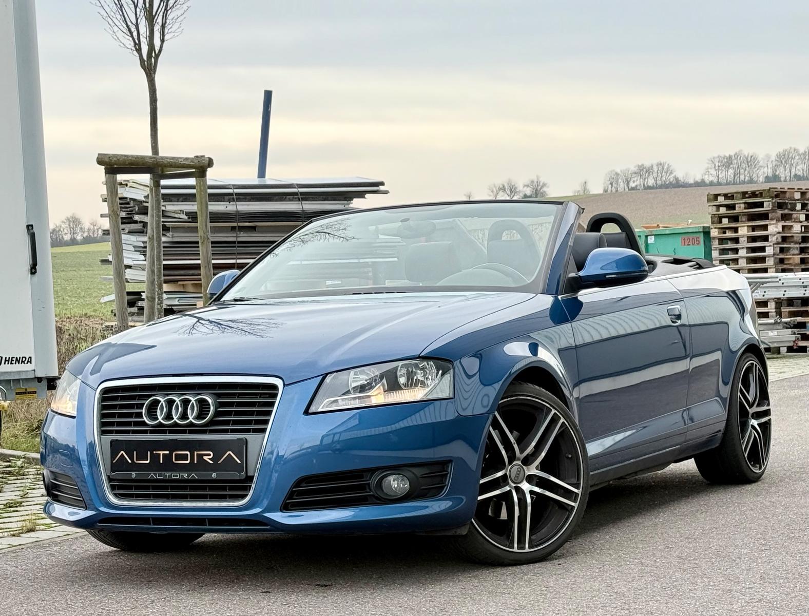 Audi A3 Cabriolet Ambition 2. HAND|MMI+|SPORT-ALCANT|