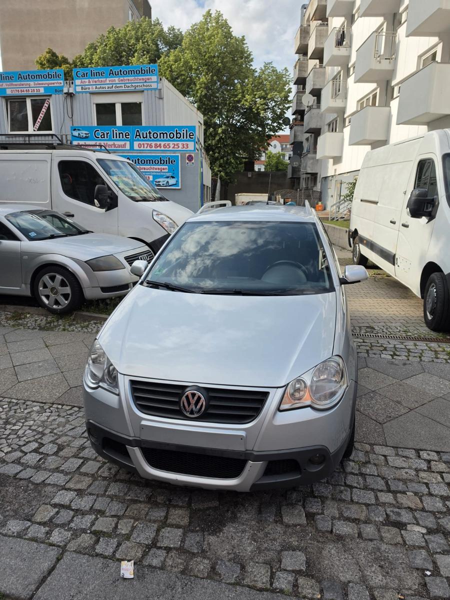 Volkswagen Polo IV CrossPolo/TÜV NEU/Garantie 24
