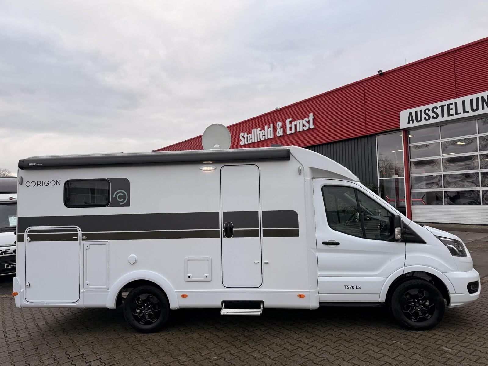 Corigon T Slim 70 LS *Bi-Xenon*Solar*Travel+Paket*