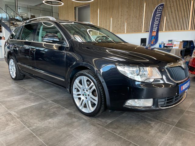 Skoda Superb Combi Elegance 4x4 *PANO*NAVI*ALCANTARA*