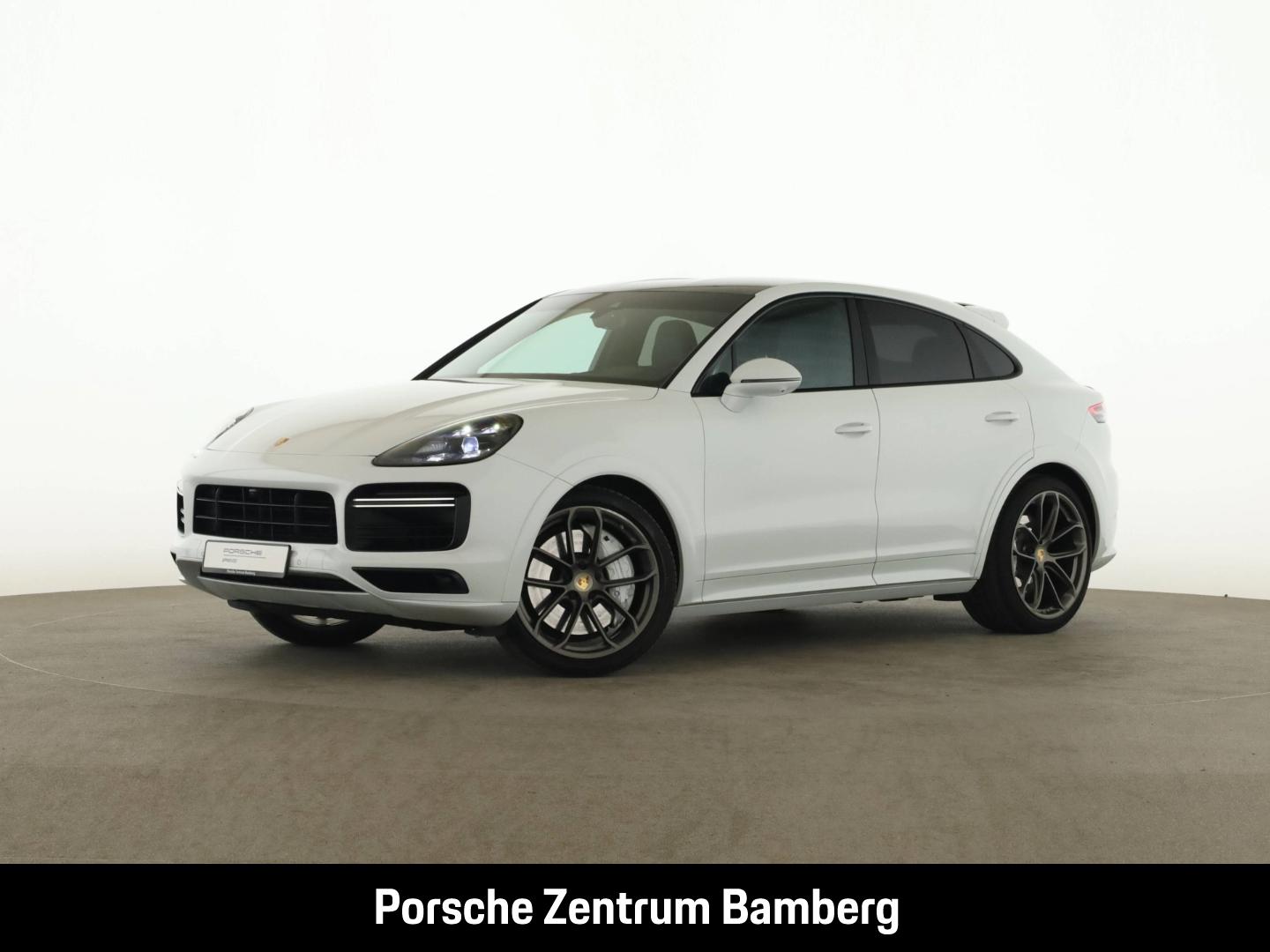Porsche Cayenne Turbo Cou./ Leichtbau Sport Paktet/ Hint