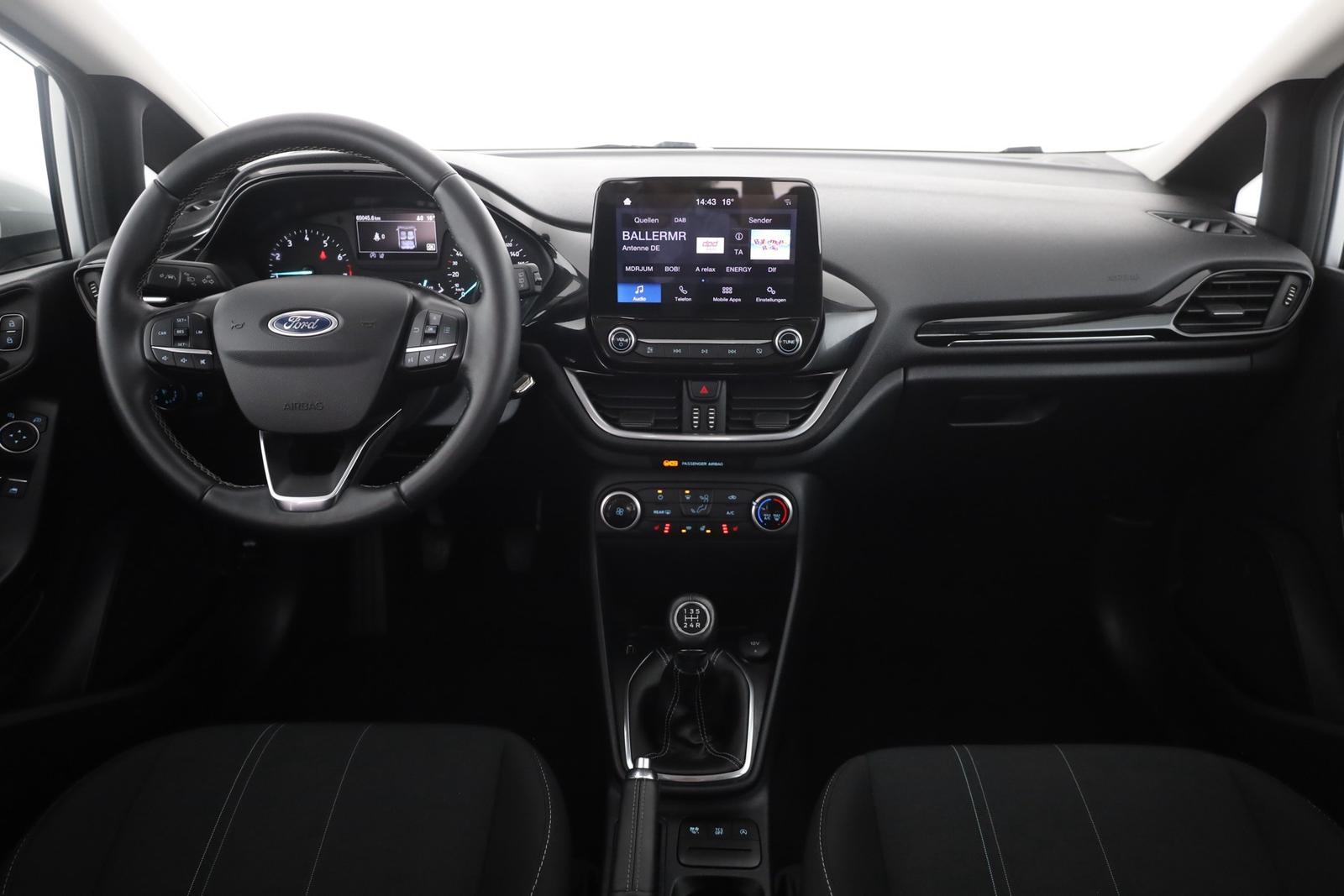 Ford Fiesta 1.1 Trend SYNC Winterpaket Spurhalte PDC