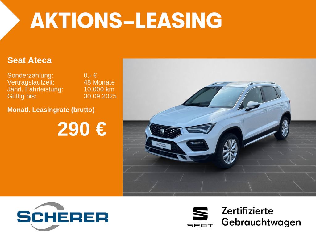 Seat Ateca Xperience 1.5 TSI DSG LED NAVI ACC RFK AHK