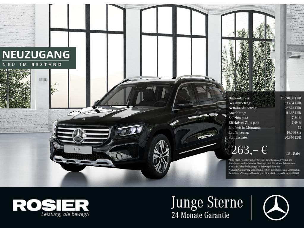 Mercedes-Benz GLB 200 d Progressive LED NAVI KAMERA SPURH. SHZ