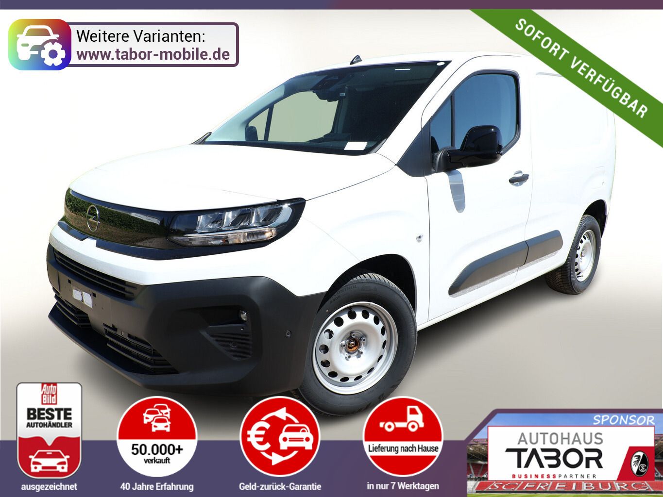 Opel Combo ComfortConnectP WinterP WorksiteP UVP-42%*