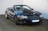 Mercedes-Benz SL 55 AMG - schwarze Mercedes-Benz SL 55 AMG