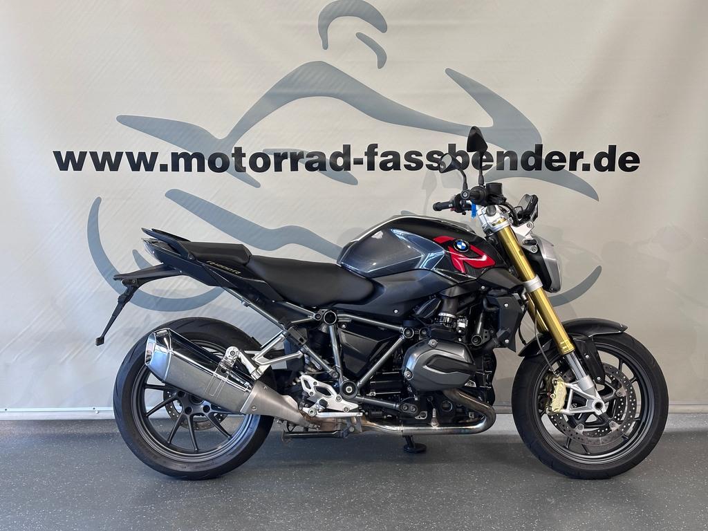 BMW R 1200 R Gut ausgestattete "R"
