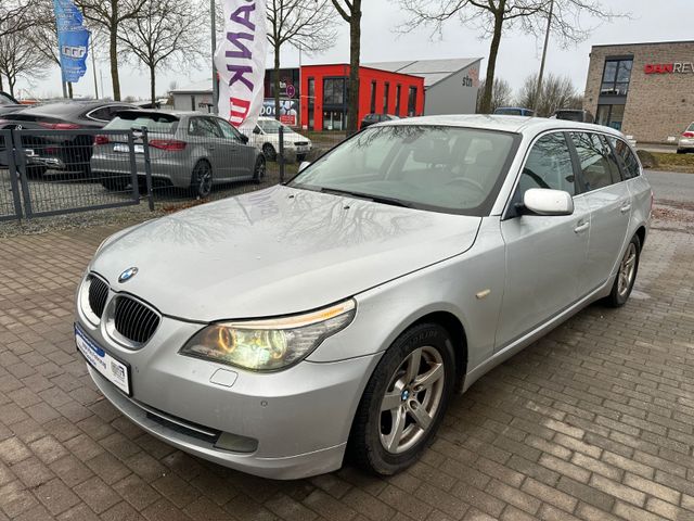 BMW 525d Touring Leder Navi PDC Sitzh. Temp. Xenon