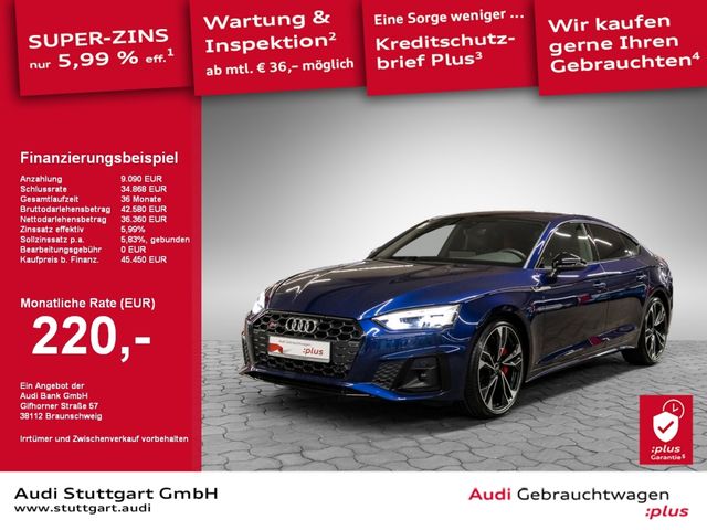 Audi S5 Sportback 3.0 TDI quattro Matrix virtCo 20''