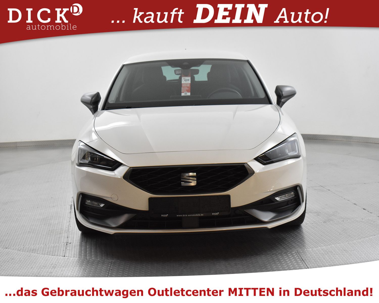 SEAT Leon 2.0d DSG FR Sport VIRTU+NAV+KAM+LED+ACC+18" - Image 3