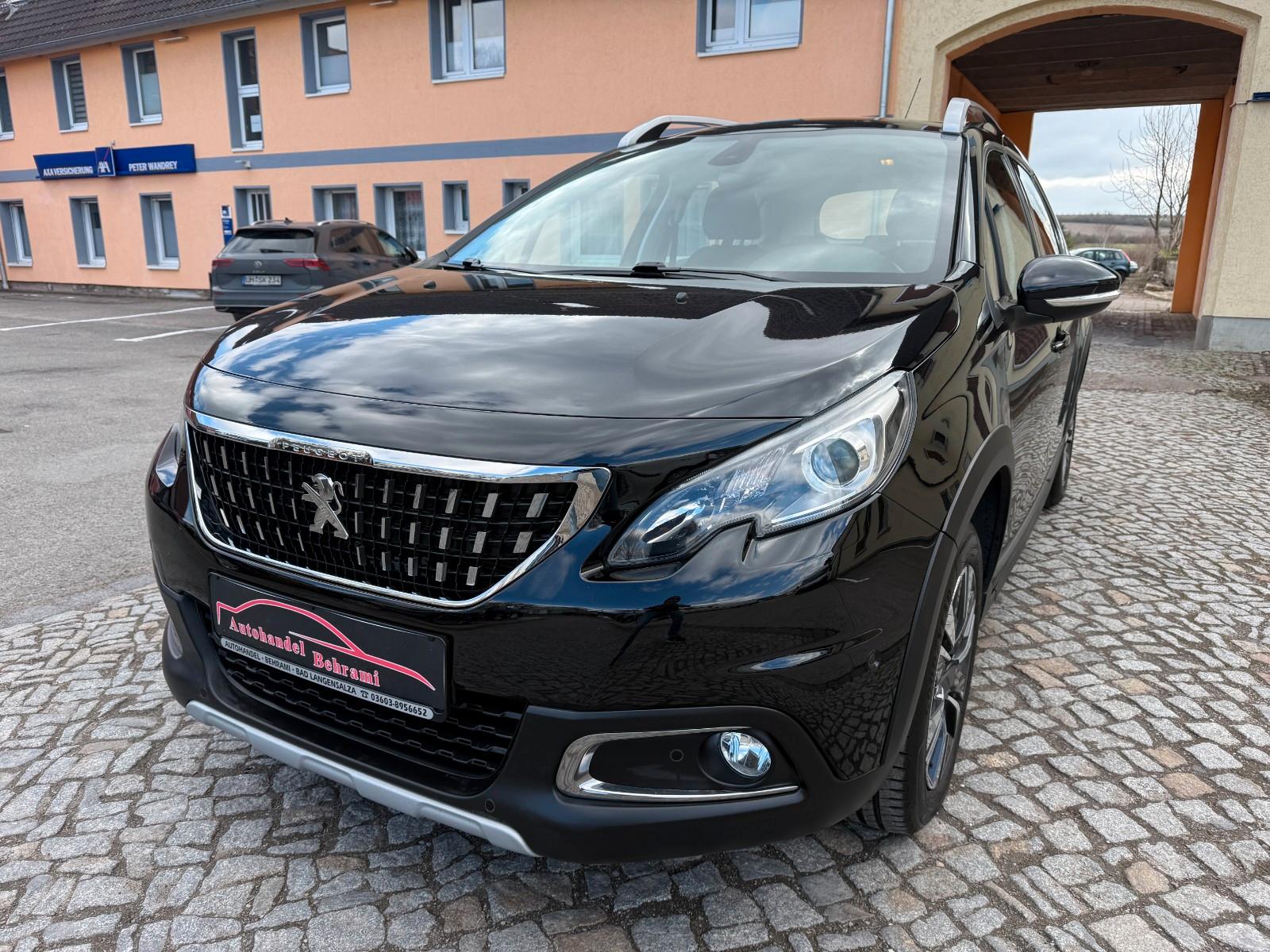 Peugeot 2008 1.2 PureTech Allure Automatik Navi Kamera
