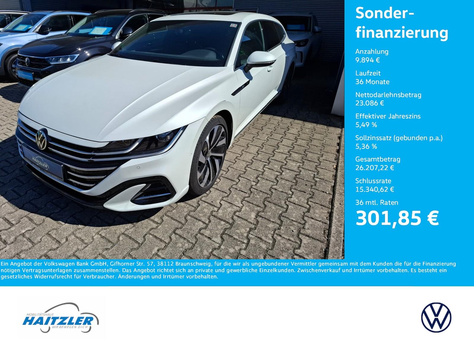 Volkswagen Arteon SB R-Line 2.0 TSI DSG 4M +ACC +IQ.Light