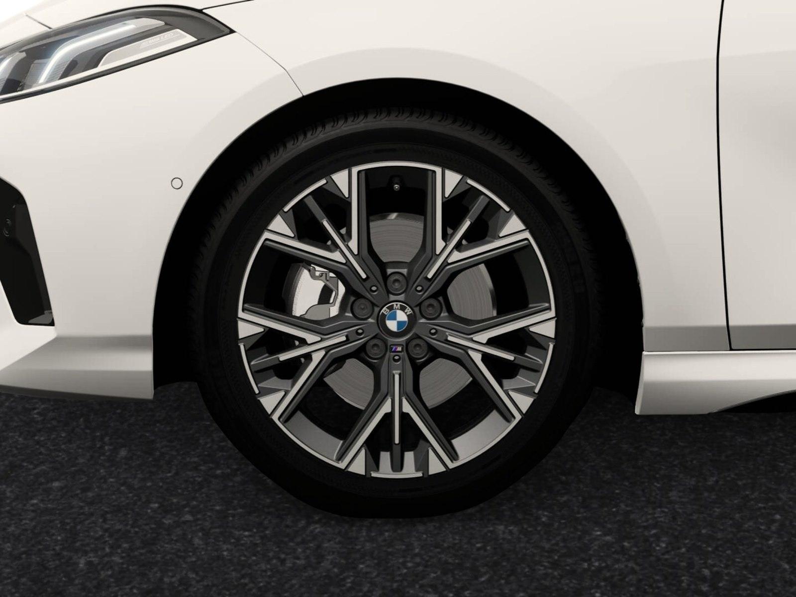BMW 118d M Sportpaket DAB Parkassistent Klimaaut.