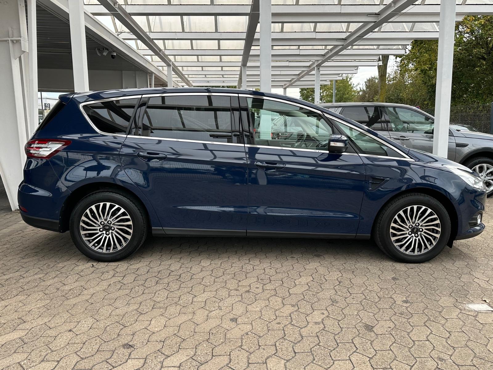 Ford S-MAX Titanium*Navi*KlimaT*Multi*SpurAss*El-Heck