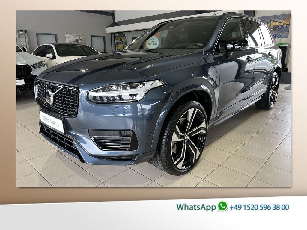 Volvo XC90 T8 Ultimate Dark Recharge AWD B&W 360° Pano
